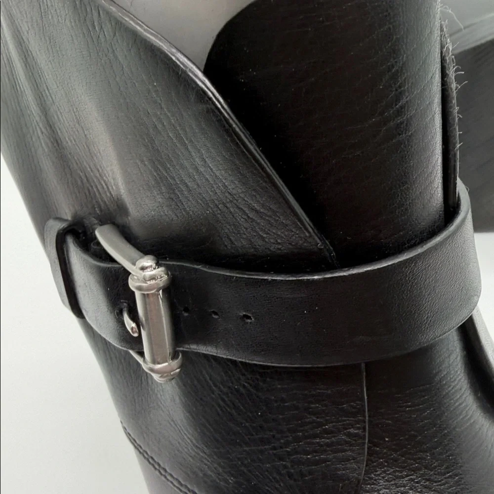 Cole Haan Black Leather‎ Ankle BootiesNWOT SIZE 10